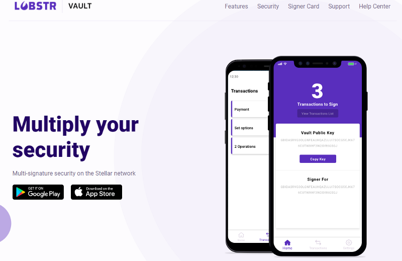 LOBSTR wallet