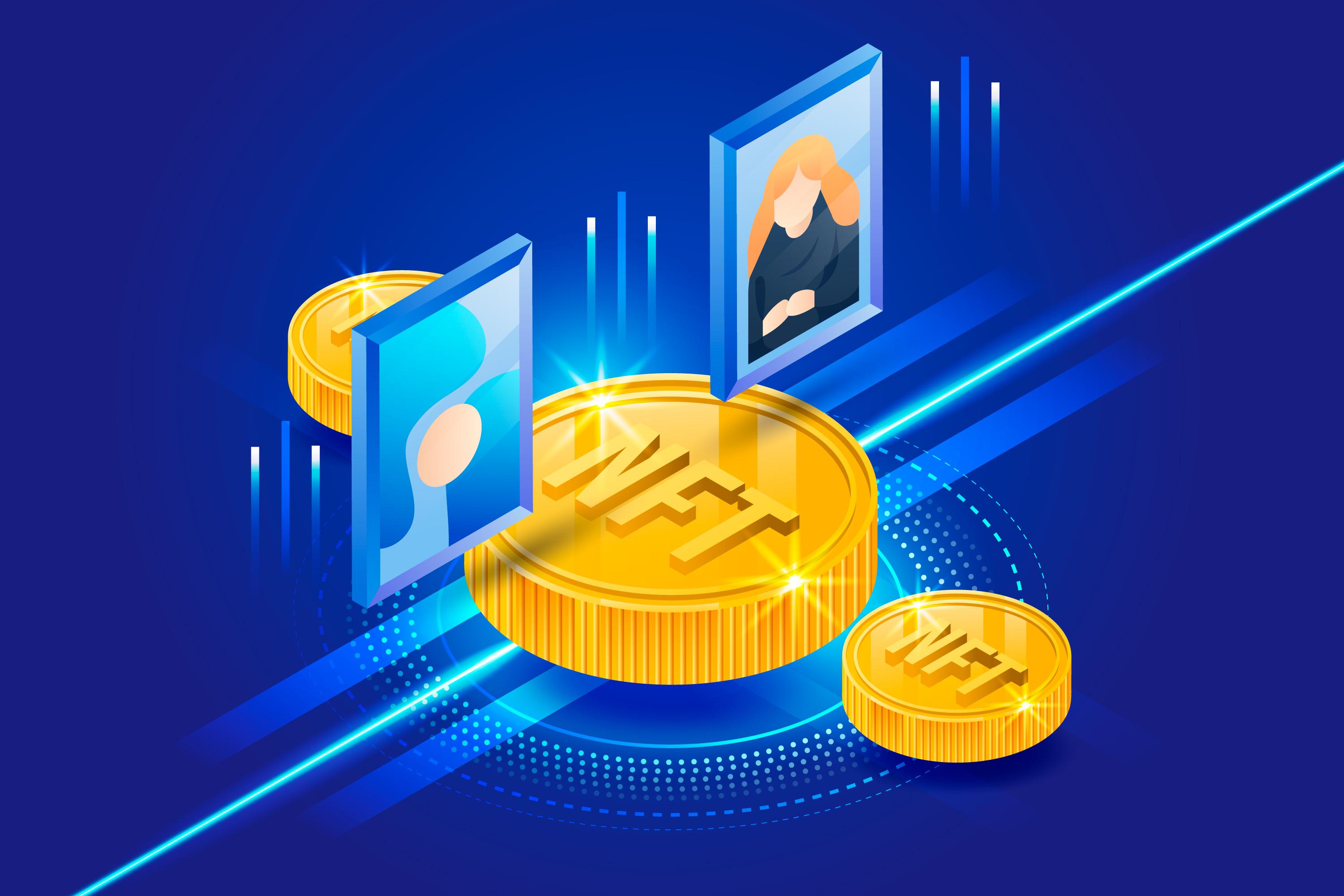 NFT concept
